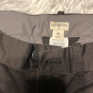 NWOT Crewcut khakis